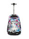 Graffiti School Bag Trolley Elementary, Elementary Multicolour