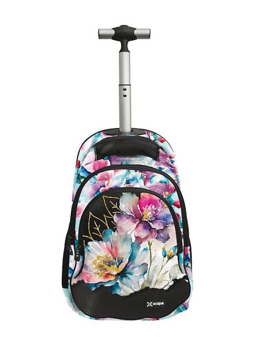 Graffiti School Bag Trolley Elementary, Element...