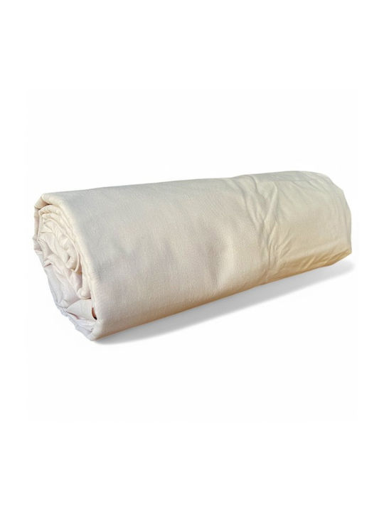 SpitiBazaar Cearșaf Single cu Elastic 100x200+3...