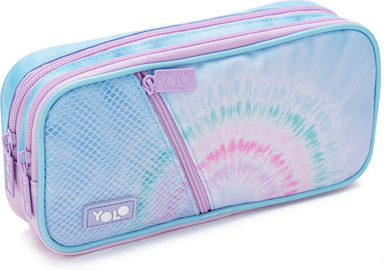 Yolo Tie Dye Ученически Несесер Многоцветен