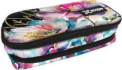 Graffiti Pencil Case with 2 Compartments