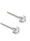 Blomdahl Earrings Titanium with Stones