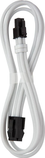 Cablemod Pro Modmesh - Cable 0.45m Λευκό