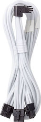 Cablemod C-series Pro - Кабел Бял