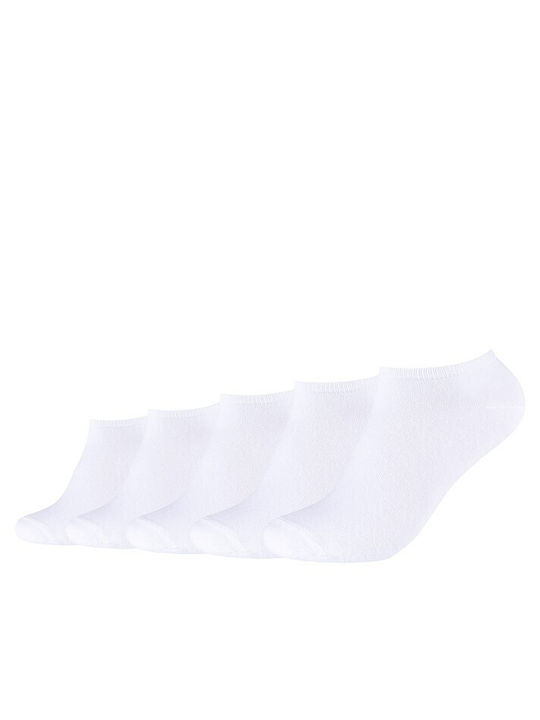 s.Oliver Socks White 5Pack