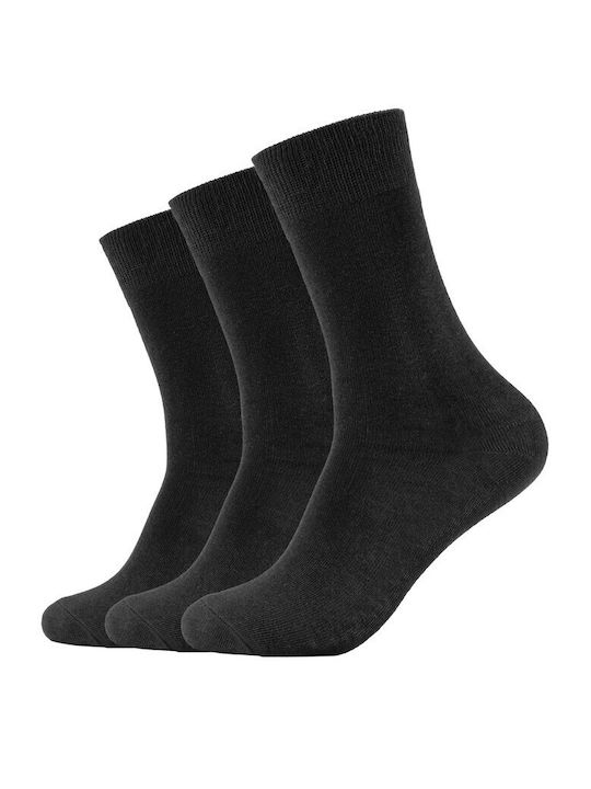 s.Oliver Κάλτσες Μαύρο 3Pack