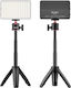 Ulanzi Vlog Lighting Kit Vijim Mini Tripod 2xmt-08 2x Vl120 Led Lamp