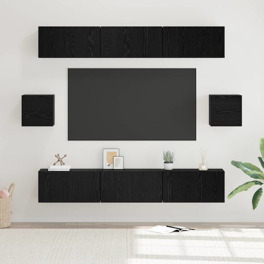 Животно помещение ТВ единица Black Oak Д60xШ30xВ30бр