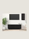 Unitate TV pentru sufragerie Black Oak
