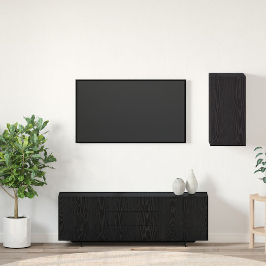 Unitate TV pentru sufragerie Black Oak