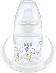 Nuk First Choice Πλαστικό με Θηλή Σιλικόνης για 6+ μηνών 150ml