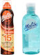Malibu Ulei Uscat Spray SPF15 175ml + Gel After Sun 100ml