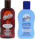 Malibu Tanning Oil Spf8 200ml + After Sun Balm 200ml