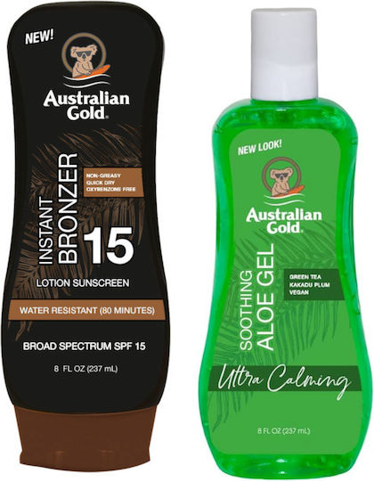 Australian Gold Balsam Tanning Spf15 + Aloe Tanning
