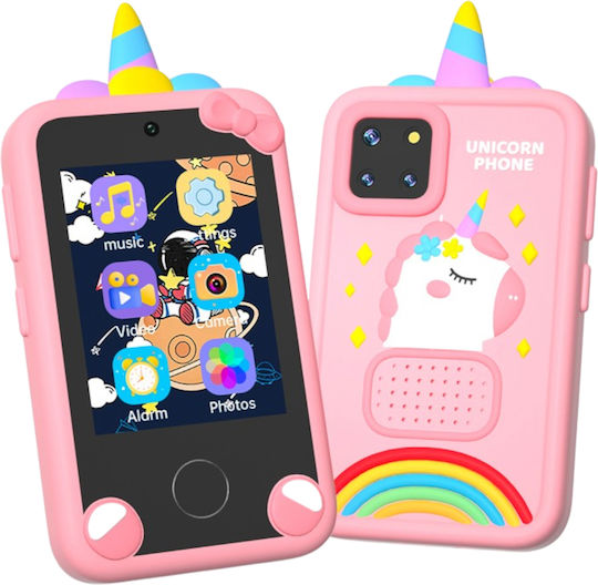 Avizar Unicorn Educational Phone Children 48mp 2.8" Lcd Touchscreen Shockproof Pink