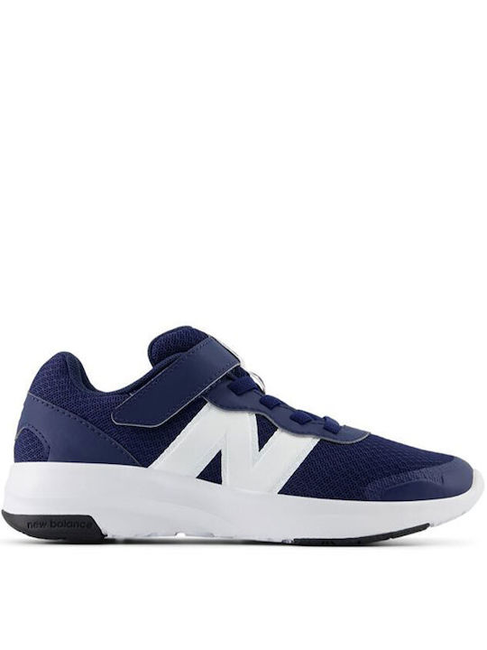 navy blue preschool sneakers