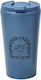 Coffee Island Pahar Termos Din Oțel Inoxidabil 370ml Albastru Coffee Island