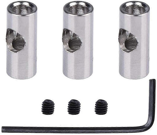 Protonrc 3 Pieces Motor Axle 3.17mm To 5mm Change Over Shaft Adapter Sleeve RC Car Boat Plane 3650 550 540 M