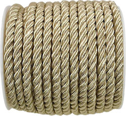 Triklon Rayon Schnürsenkel 5mm 15m T1409002 Beigen