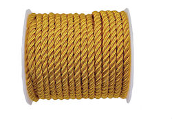 Triklon Rayon Schnürsenkel 5mm 15m T1409002 Gelbe
