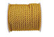 Κορδόνι Τρίκλωνο Rayon 5mm 15m T1409002 Κίτρινο