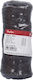 4-Ply Jute Lace 3.5mm Dark Brown 50m