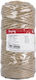 Jute Schnürsenkel 6er Pack 6 mm Natürliche Farb...