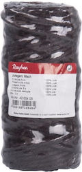 Schnürsenkel 6er Pack Jute 6 Mm Dunkelbraune 35m