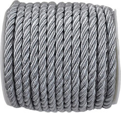 Triklon Rayon Schnürsenkel 5mm 15m T1409002 Silber