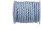 Κορδόνι Τρίκλωνο Rayon 5mm 15m T1409002 Σιέλ
