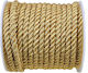 Κορδόνι Τρίκλωνο Rayon 5mm 15m T1409002 Χρυσό