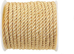 Triklon Rayon Schnürsenkel 5mm 15m T1409002 Beige