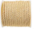 Κορδόνι Τρίκλωνο Rayon 5mm 15m T1409002 Σαμπανί