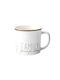 Marva Hello Becher aus Porzellan Mehrfarbig 350ml