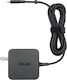 Asus USB-C Φορτιστής Laptop 65W 20V 1.5A για Asus χωρίς Καλώδιο Τροφοδοσίας