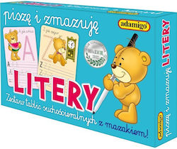 Adamigo Game Letters & Numbers Adamigo Game Letters & Numbers