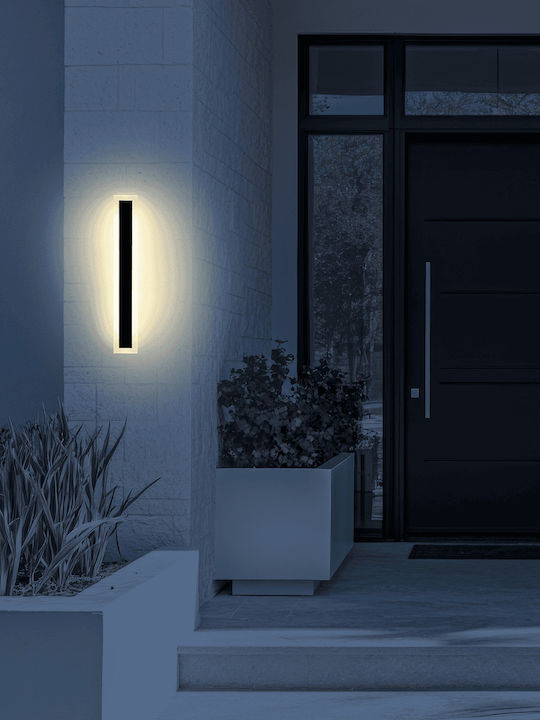 Eko Light Wandmontierte Außenleuchte LED 20W Eko Light Wandmontierte Außenleuchte LED 20W
