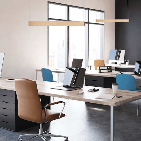 Eko Light LED Kommerzielle lineare Beleuchtung Leuchte Decke 36W