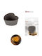 Silicone Chocolates Baking Pan 5x4x1.2cm 6pcs