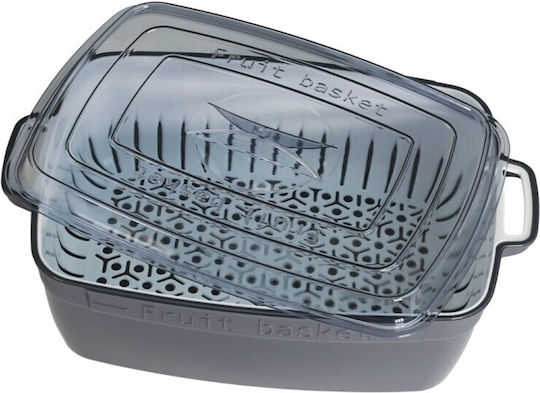 Viosarp Plastic Lunch Box Gray
