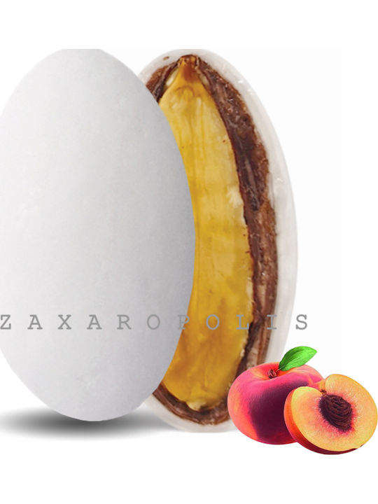 Zaxaropolis Κουφέτα Αμυγδάλου My Choco σε Σχήμα Κλασικό με Γεύση Ροδάκινο Πορτοκαλί 1000gr