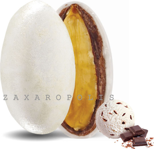 Zaxaropolis My Choco in Form von Standard mit Geschmack von Stracciatella Weiß 1000gr