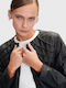 Jachetă de femei Biker Jacket Black