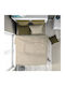 Dimcol Παπλωματοθήκη Βαμβακερή Μονή 160x240 Solid 502 Beige