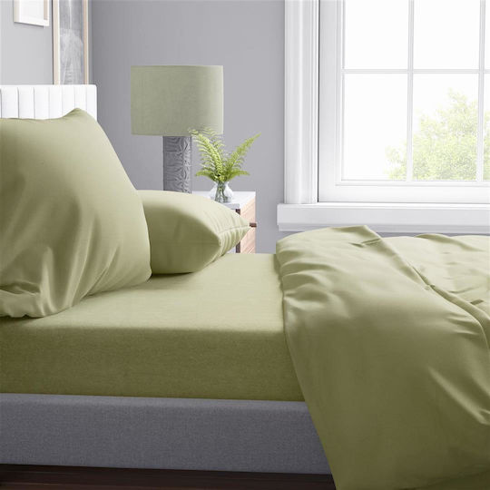 Dimcol Queen 220x240 Solid 504 Olive