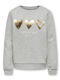 Kinder-Sweatshirt Gray