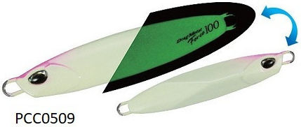 Duo Drag Metal Force Speed Slider 80g–100g–120g Absolute Choice Jigging Shore Boat 100g Pcc0509 Pink Head Glow
