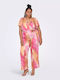 Women's One-piece Suit Pink