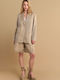 attrattivo Damen Blazer Beige