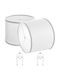 Vevor Lamp Shade White 2pcs